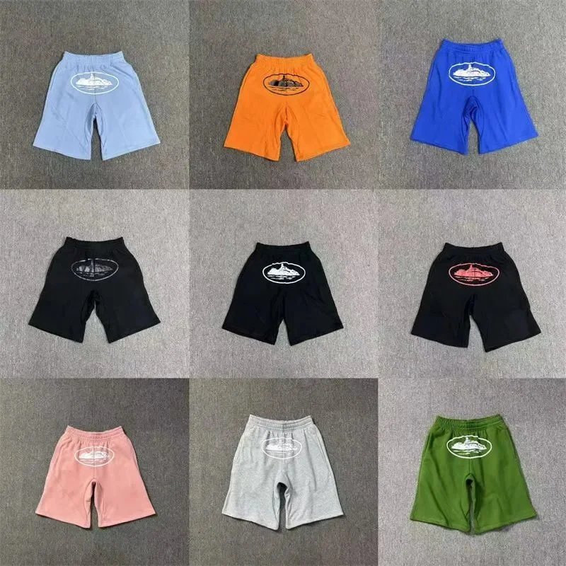 Casual Printed Shorts for Men and Women - Comfortable Cotton Blend