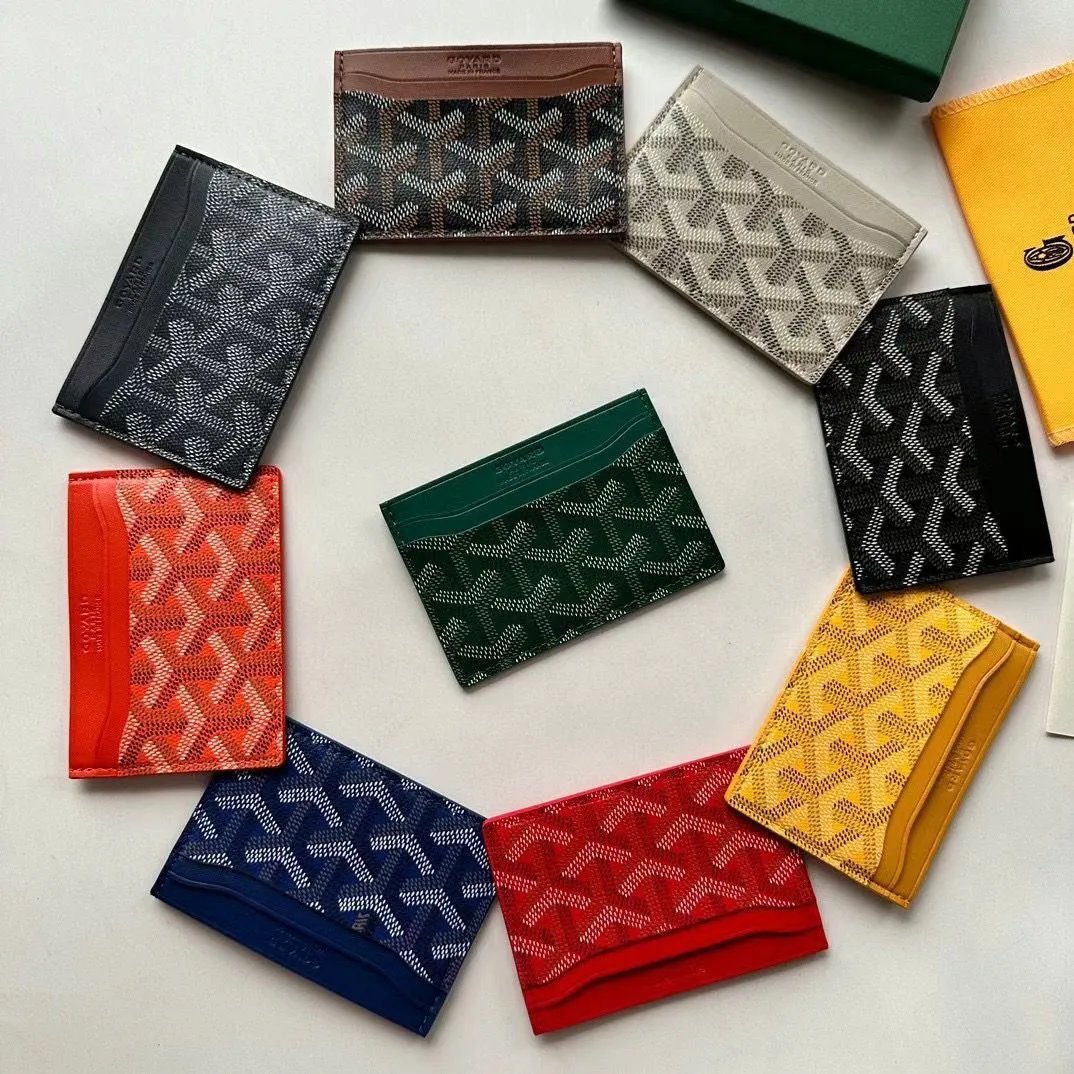 MCM Card Holder Wallets in Multiple Colors and Patterns