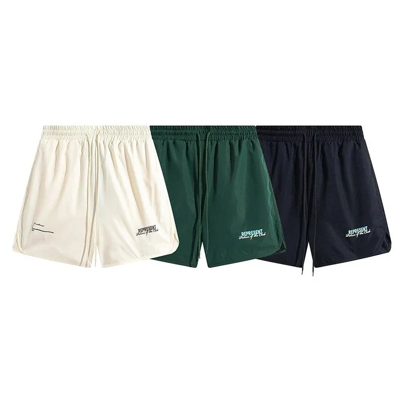 Represent Cotton Shorts for Men and Women - Comfortable Athletic Wear