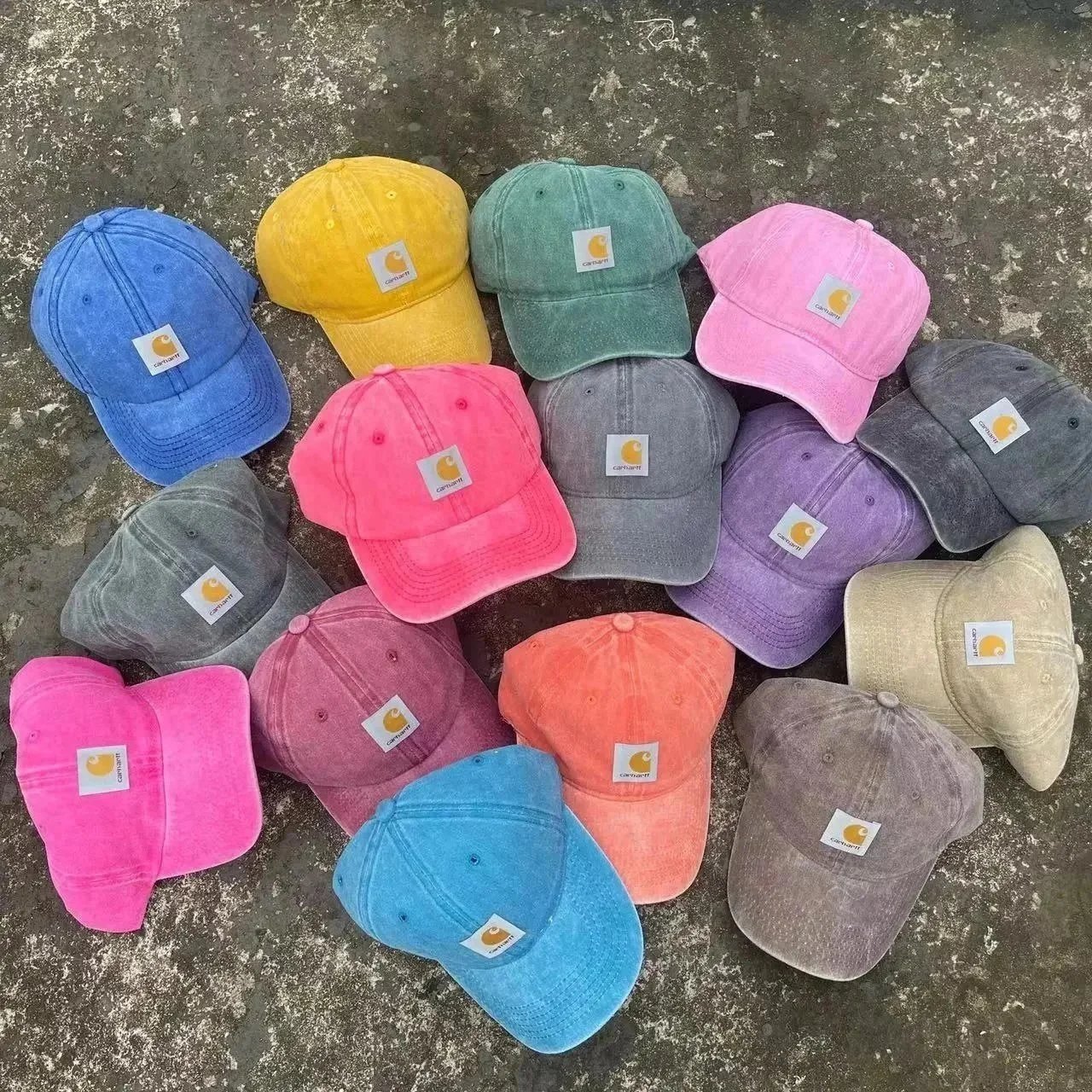 Colorful Carhartt Baseball Caps for Men and Women