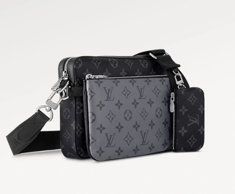 Louis Vuitton Monogram Canvas Crossbody Bag