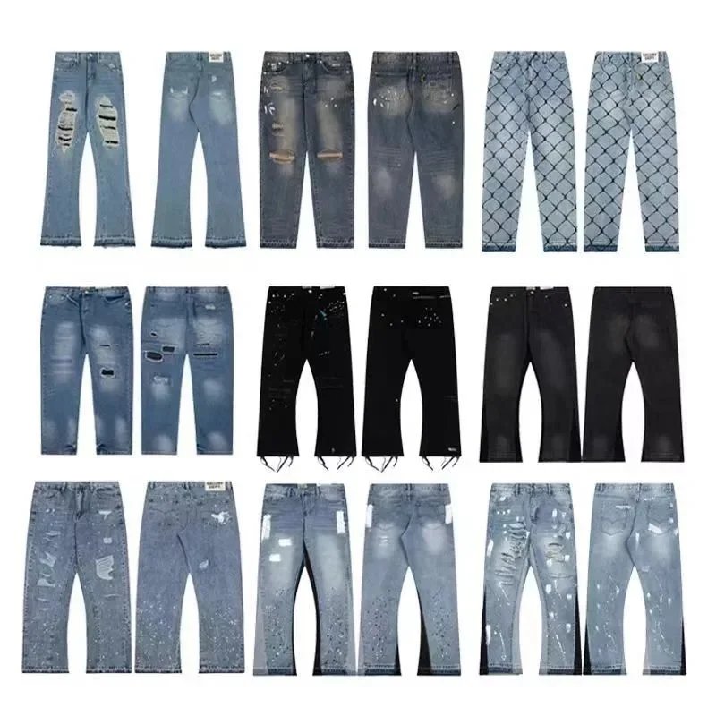 Balmain Men's Distressed Denim Jeans Collection