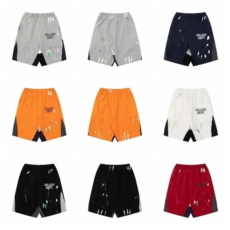Gallery Dept Paint Splatter Shorts for Men and Women