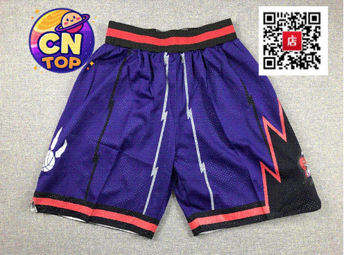 Purple Basketball Shorts with Lightning Design for Men and Women