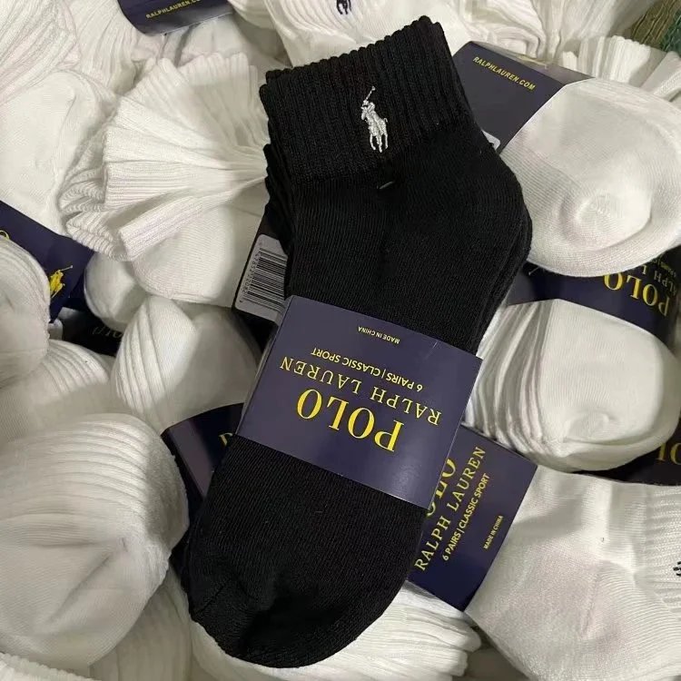 Polo Ralph Lauren Classic Sport Socks 6-Pack