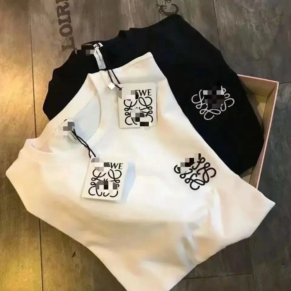 LOEWE Embroidered Logo T-Shirt for Women