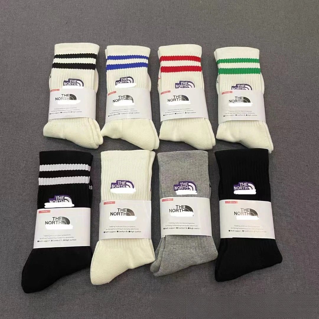 The North Face Crew Socks for Men and Women - Comfort Fit with Arch Support