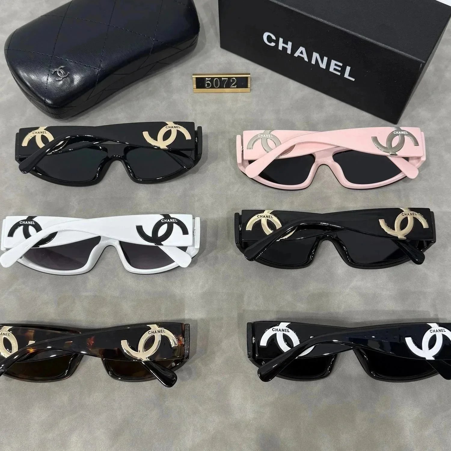 CHANEL 5072 Sunglasses Fashion Designer Eyewear