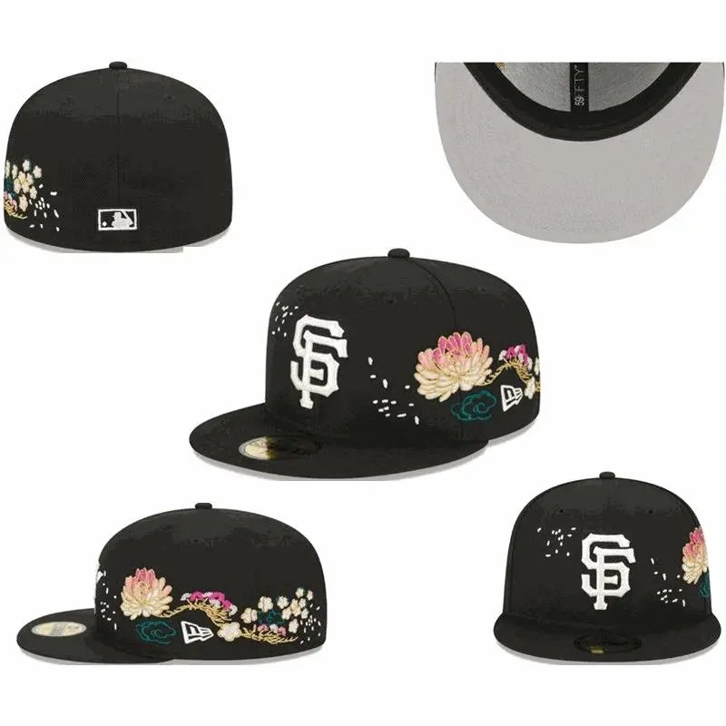 San Francisco Giants Floral 59FIFTY Fitted Cap
