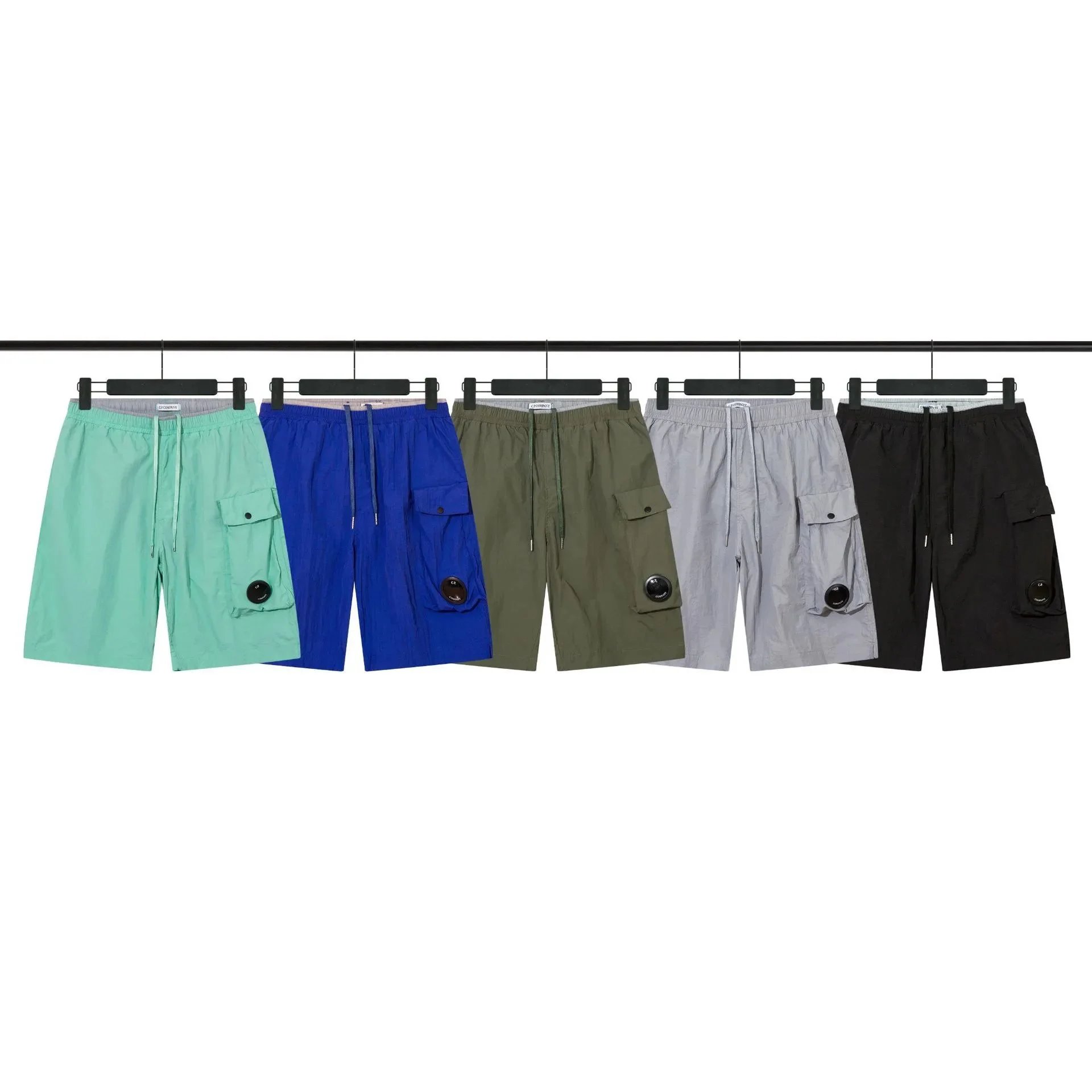 Men's Casual Cargo Shorts in Multiple Colors