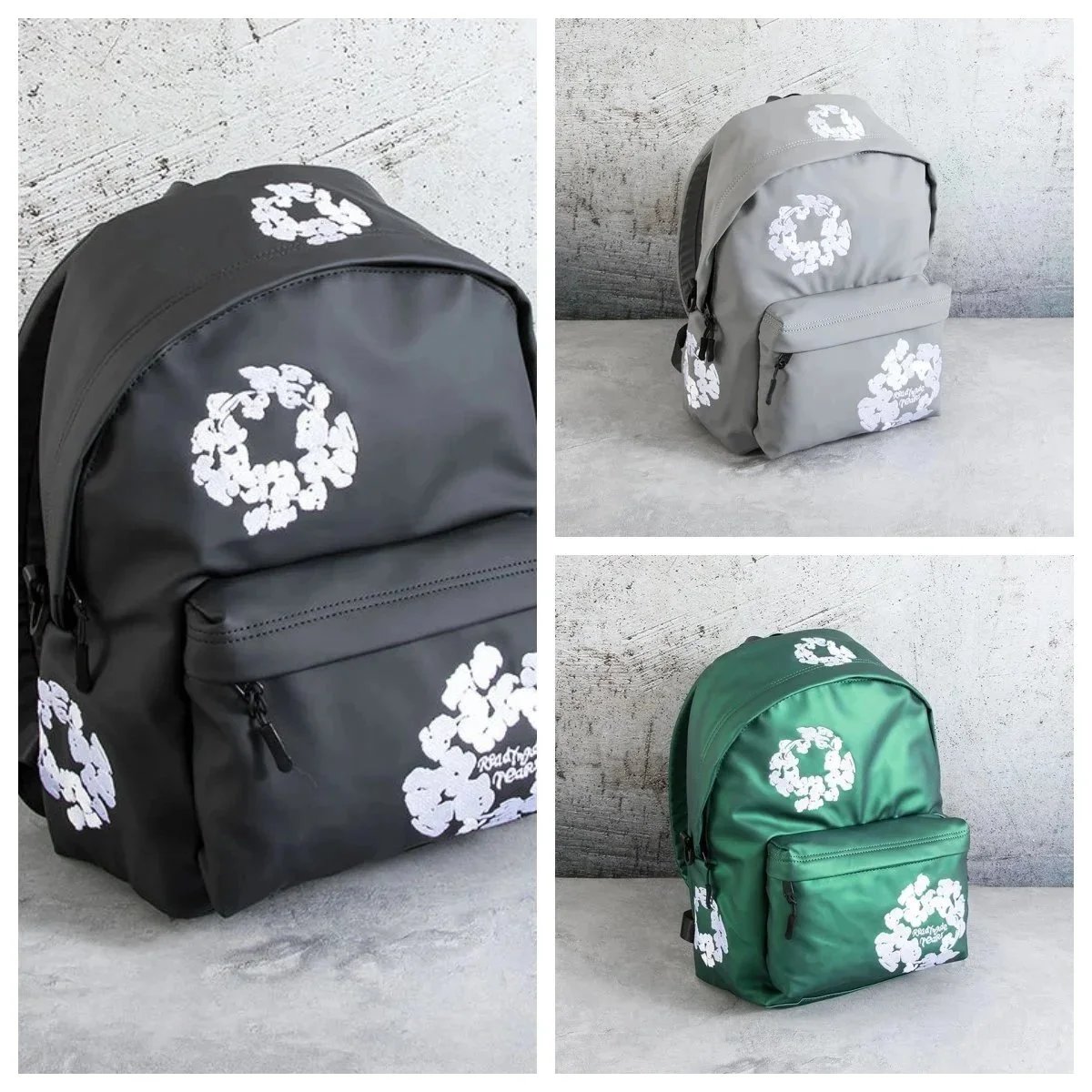 Stylish Floral Pattern Backpack for Everyday Use