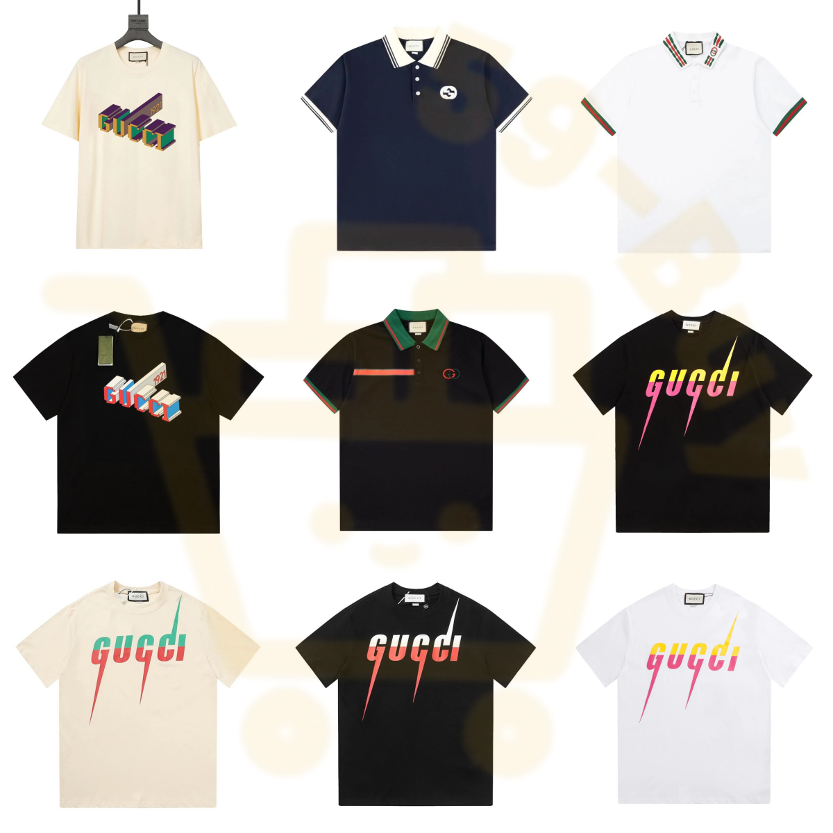 Gucci Men's T-Shirts and Polo Shirts Collection