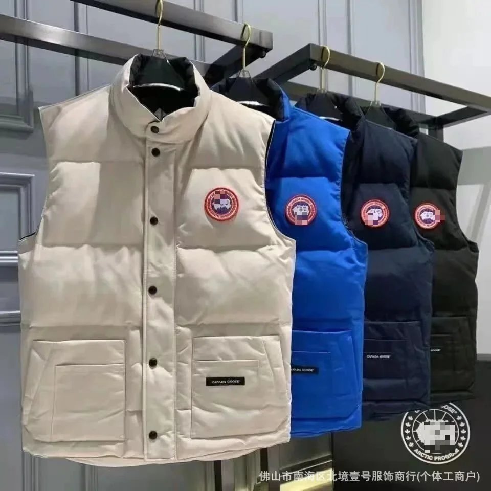 Canada Goose Men's Down Vest Warm Winter Puffer Vest