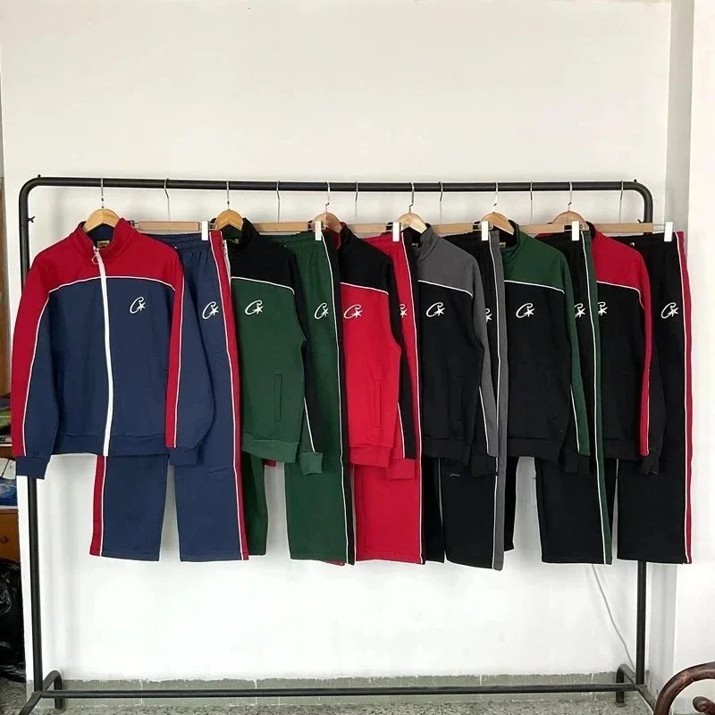 CR Sport Suit Tracksuit Set for Men and Women