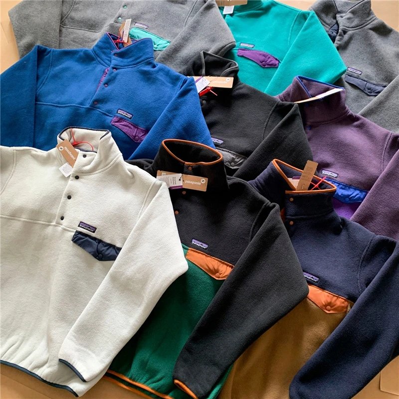 Patagonia Classic Synch Fleece Pullover - Lightweight Warm Jacket