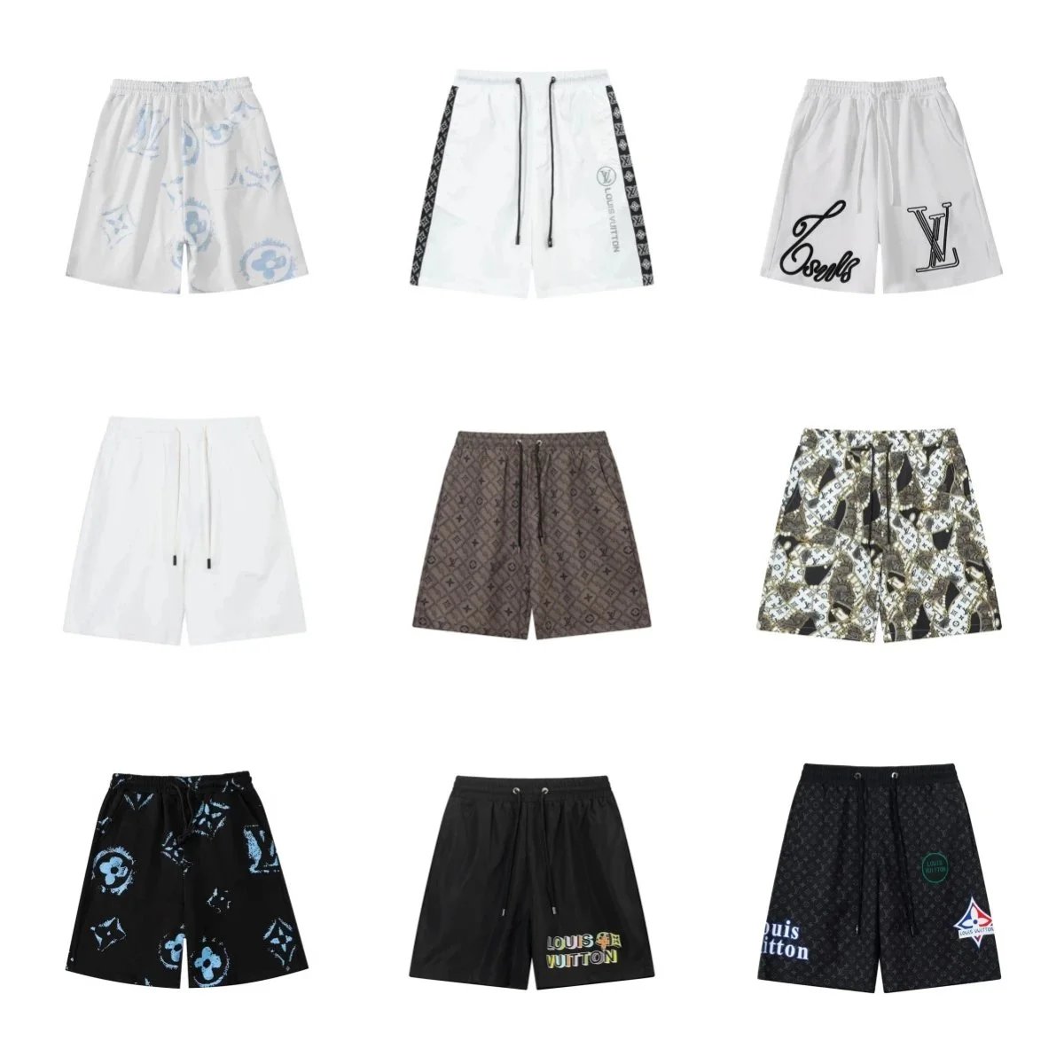 Louis Vuitton Men's Printed Swim Shorts Collection