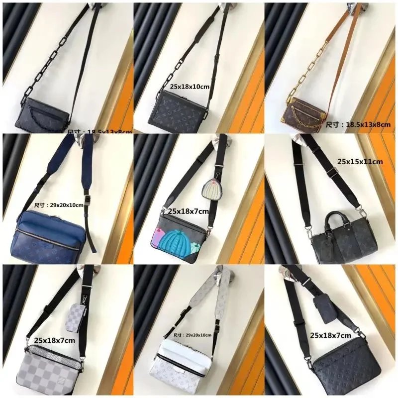 Luxury Monogram Crossbody Bag for Women - Stylish & Durable