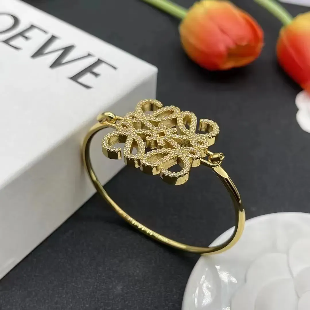Luxury Gold Plated Bracelet with Intricate Floral Design