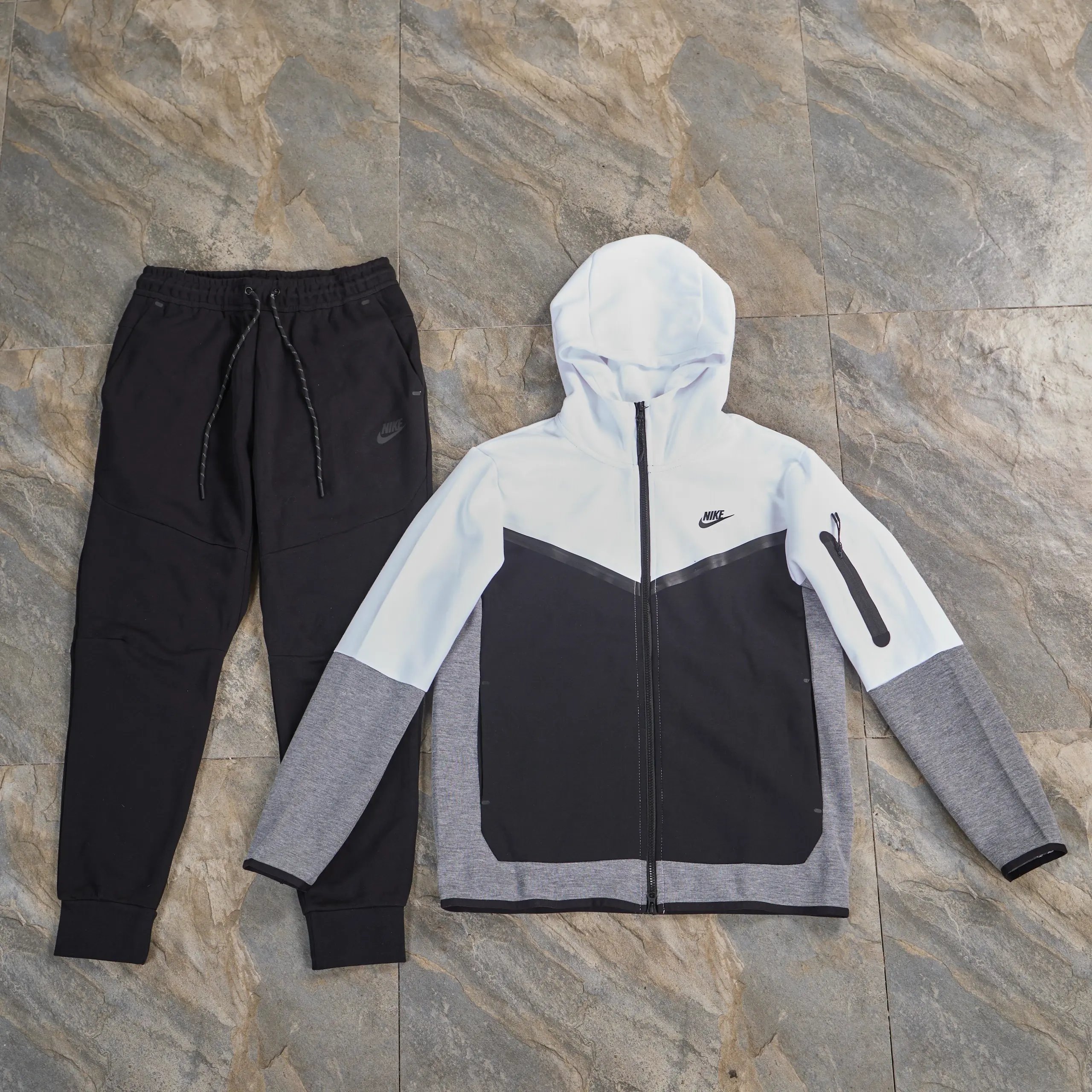 Nike Sportswear Tech Fleece Hoodie and Joggers Set