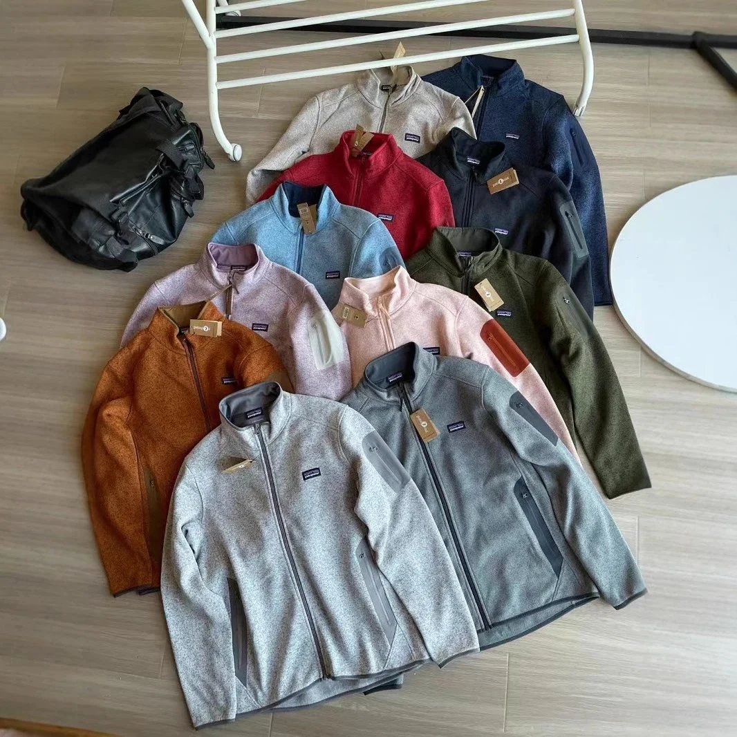 Patagonia Men's Better Sweater Jacket Lightweight Fleece Outdoor Wear