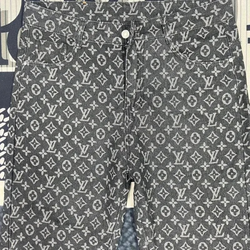 Louis Vuitton Monogram Denim Pants