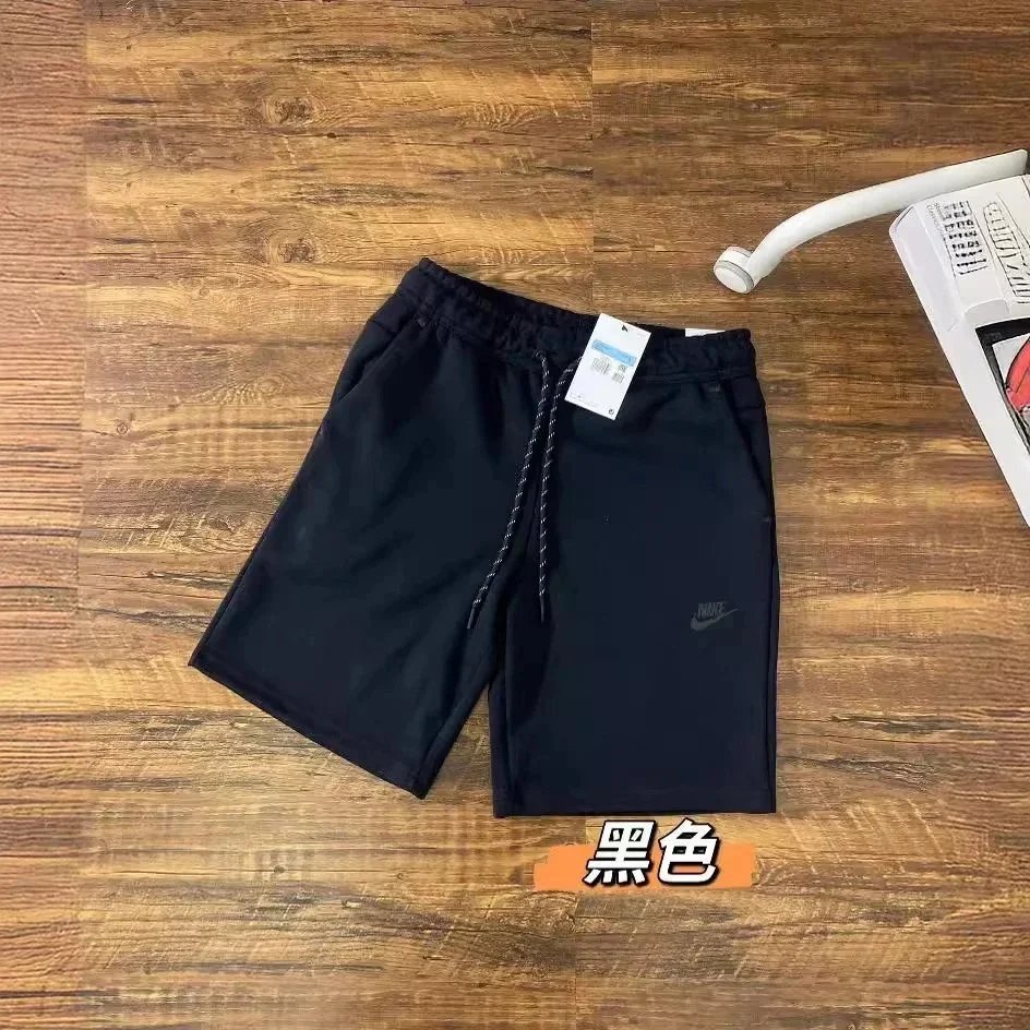Nike Men's Black Athletic Shorts for Workout and Training