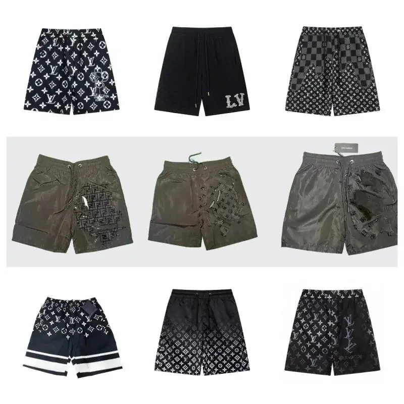 Louis Vuitton Men's Monogram Print Shorts