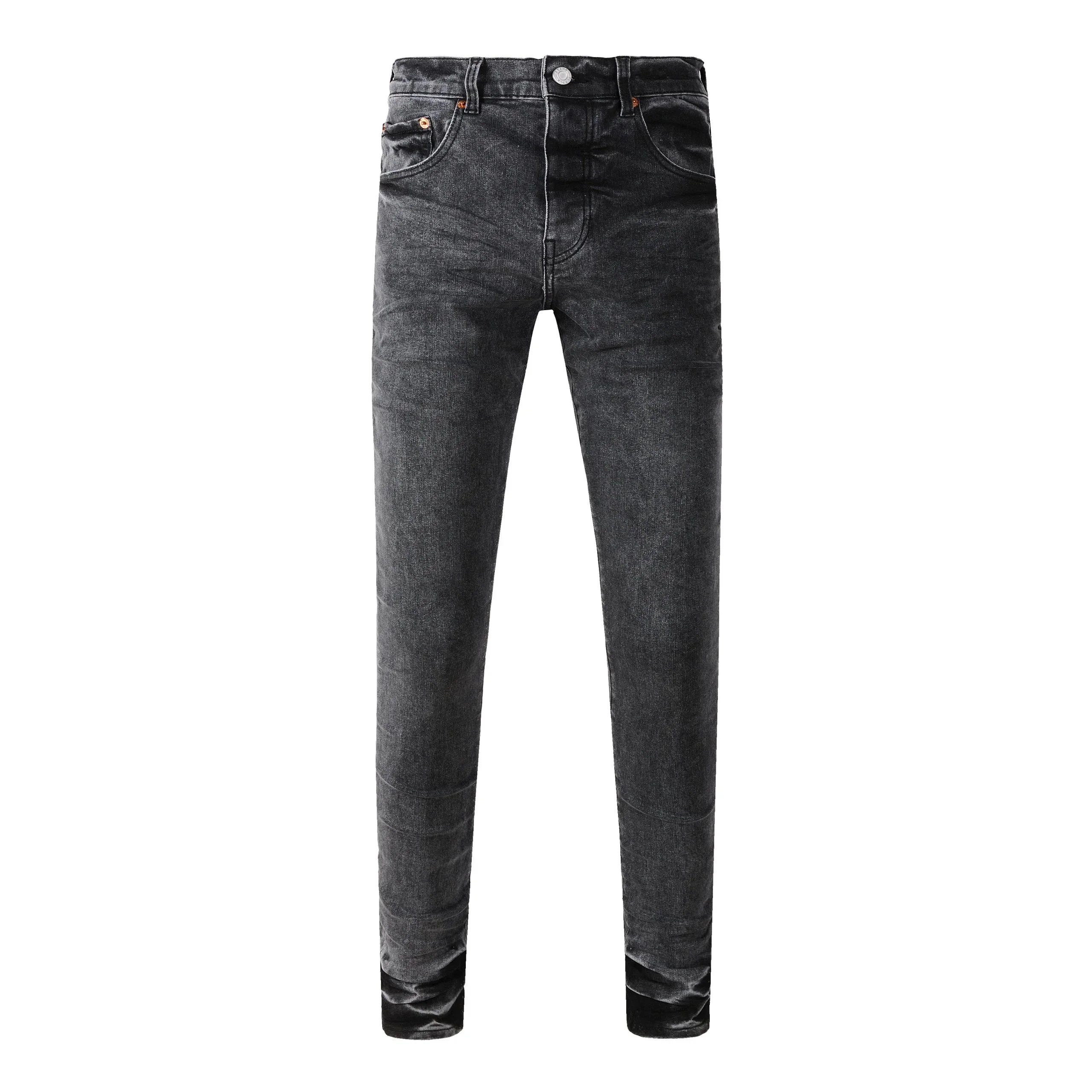 Men's Slim Fit Dark Wash Denim Jeans