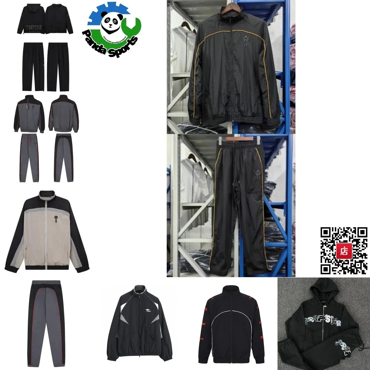 Men's Sport Suit Tracksuit Set for Outdoor Activities