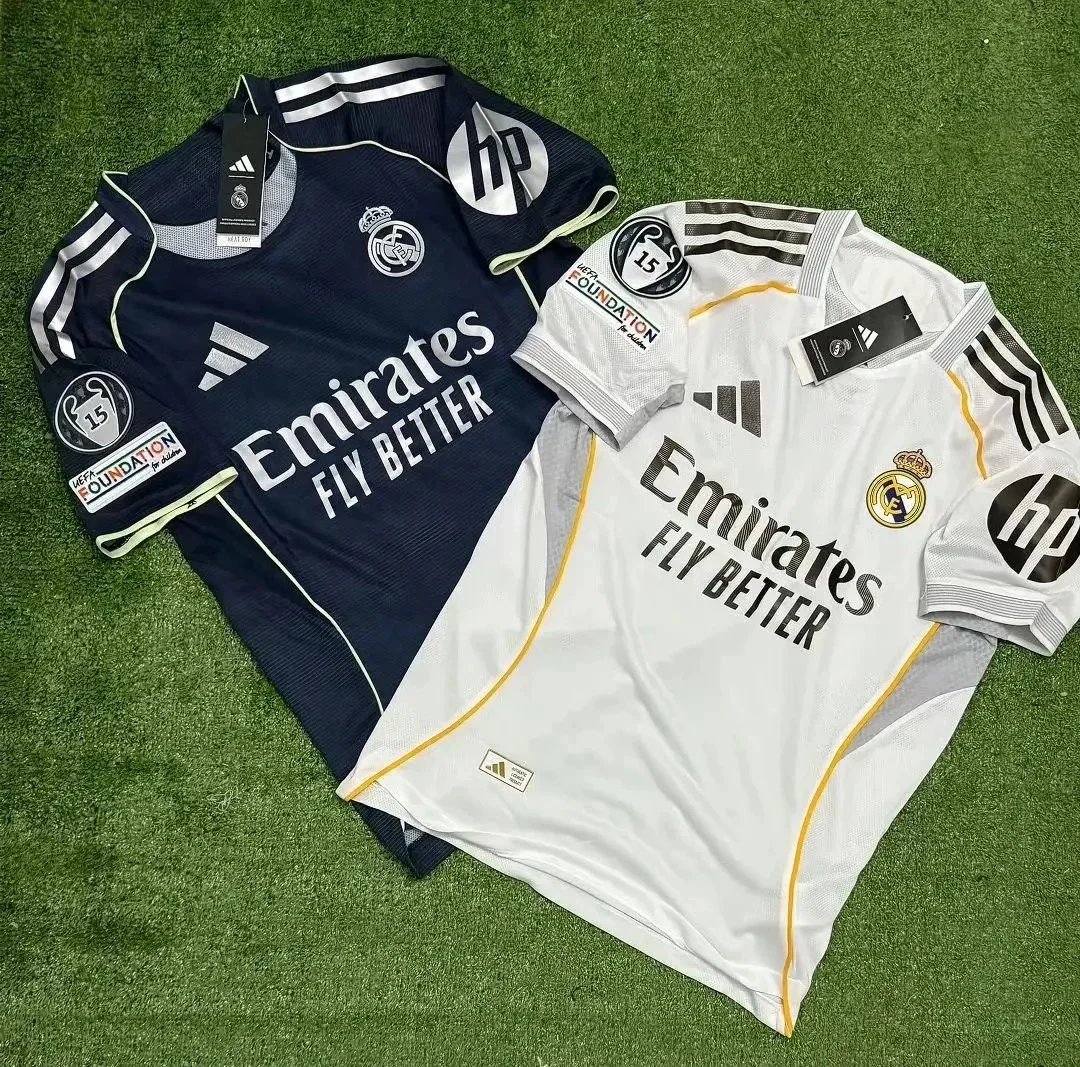 Real Madrid Home and Away Soccer Jersey 2023-2024