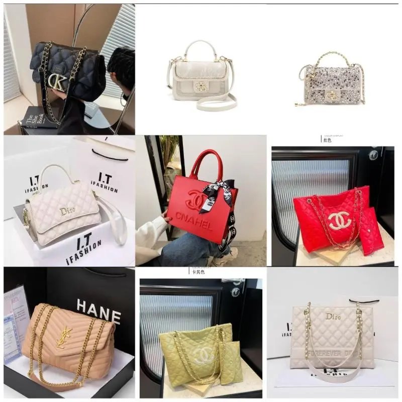 Luxury Designer Handbags for Women - Classic Chanel Style