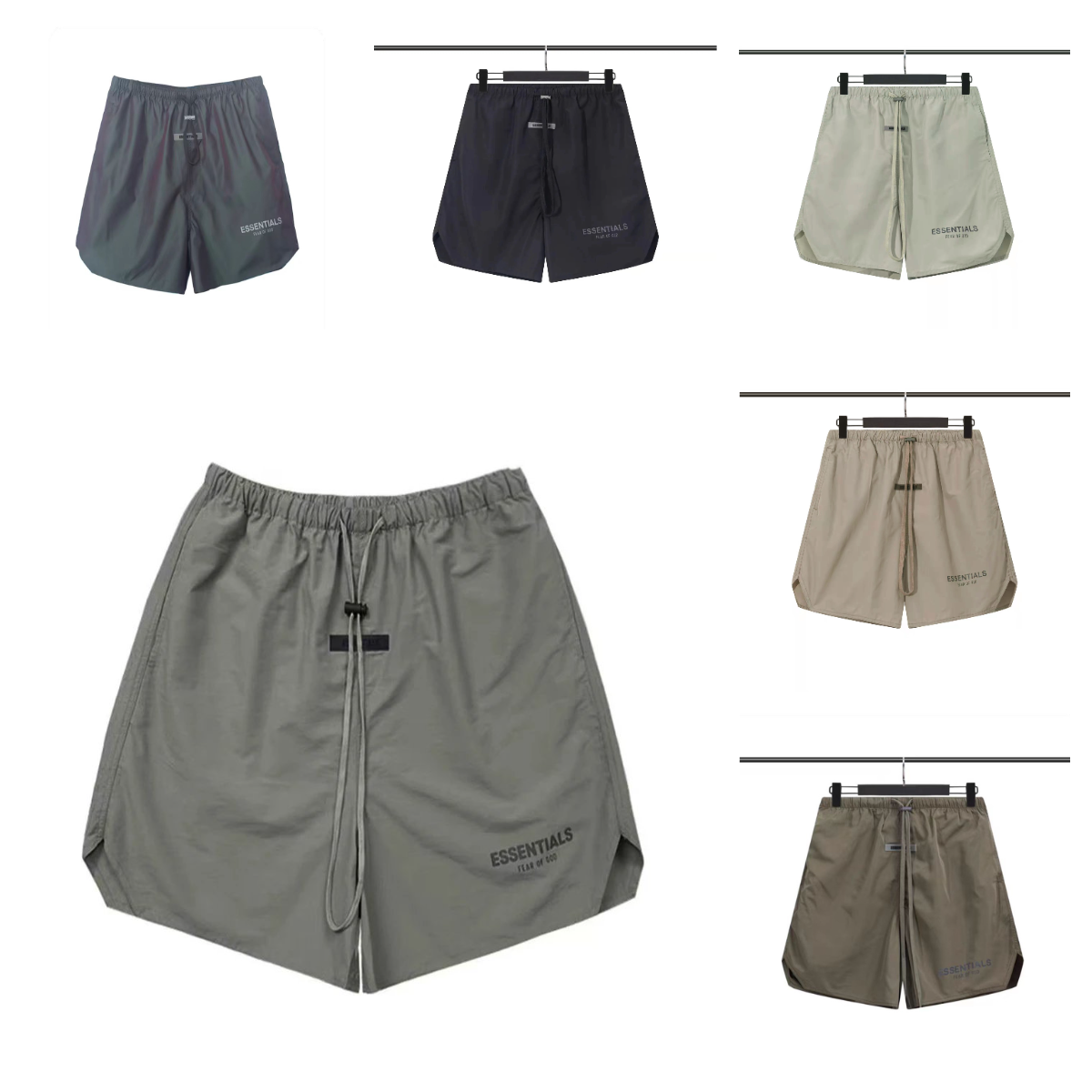 Essentials Lightweight Drawstring Shorts for Men and Women