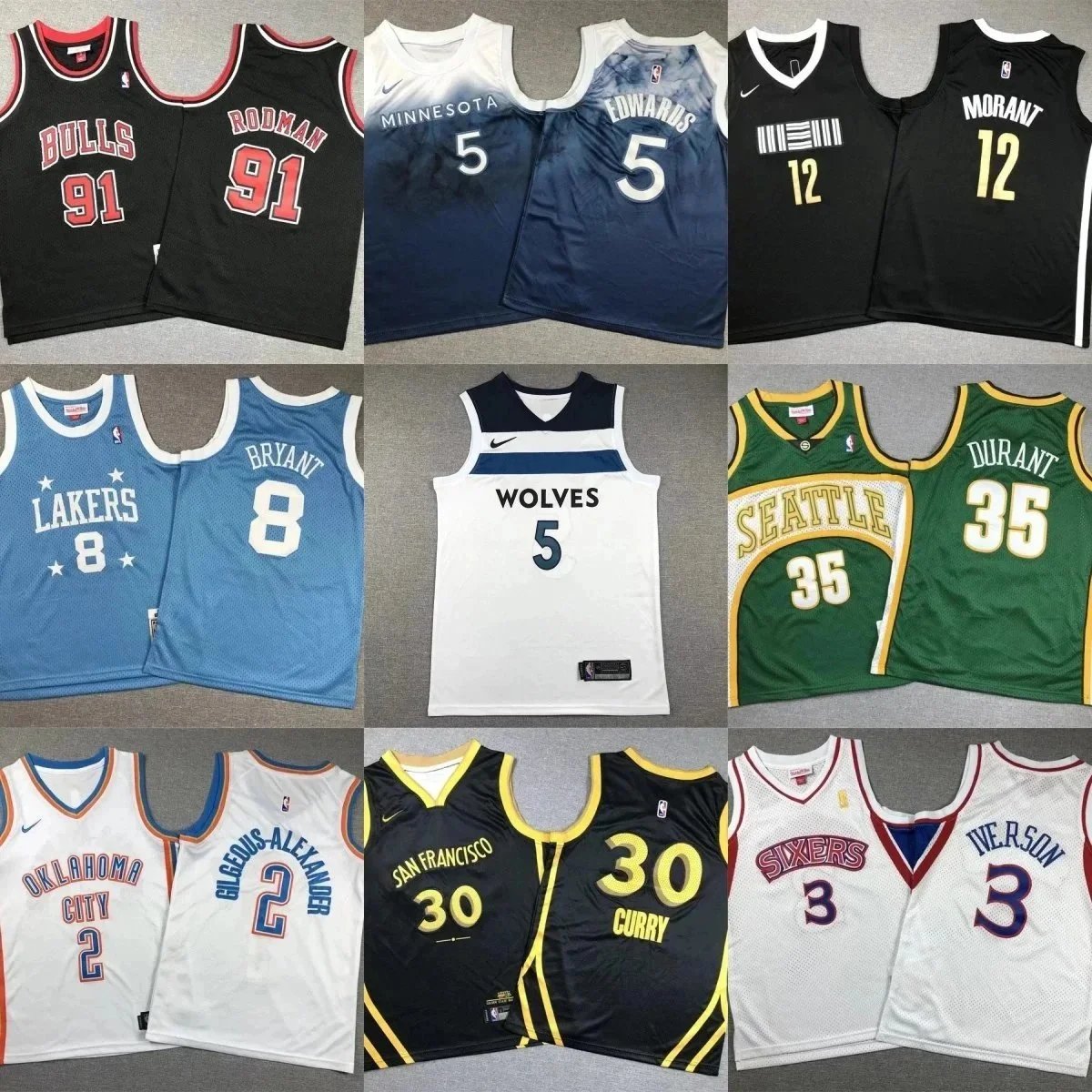 Official NBA Player Jerseys for Men Women - Authentic Basketball Jersey