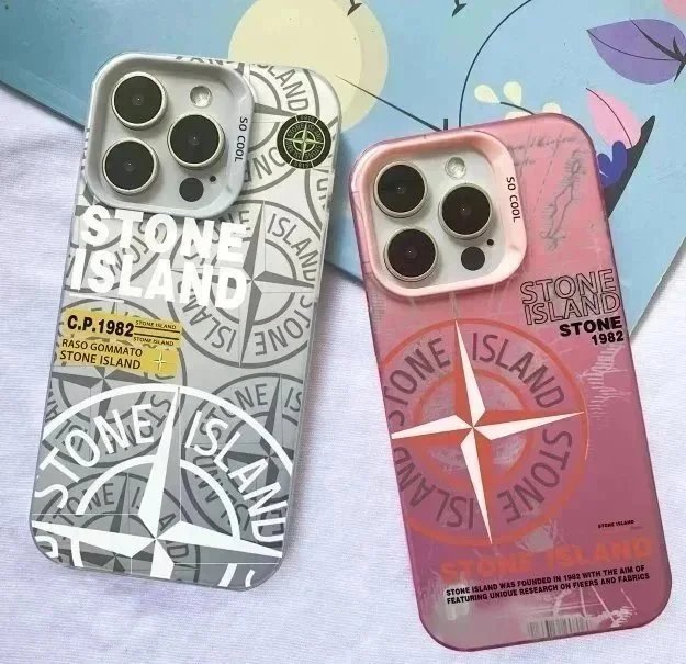 Stone Island iPhone Case C.P. 1982 Design for iPhone 14 Pro Max