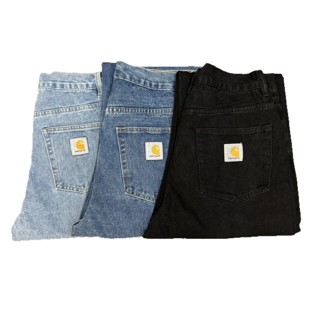 Carhartt Work Denim Jeans for Men - Blue and Black