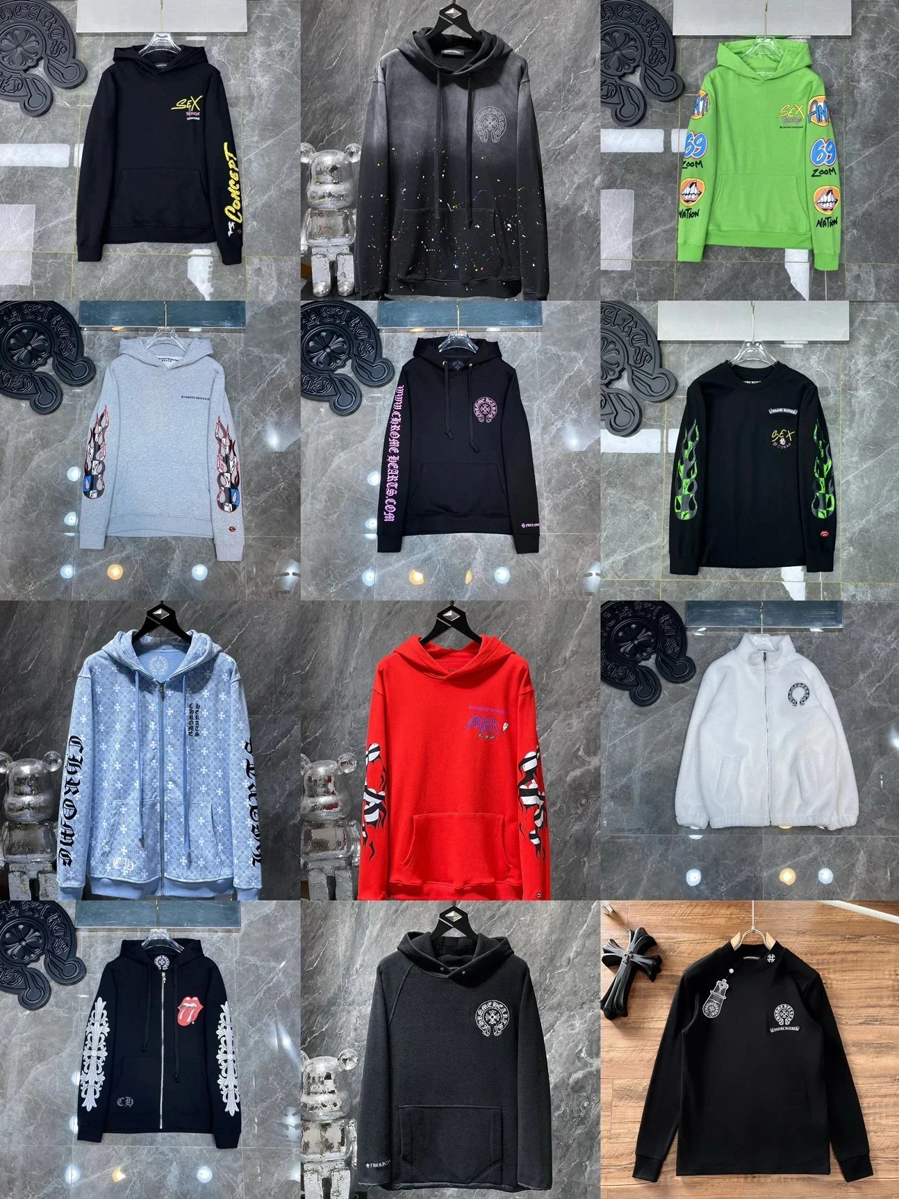 GFX Hoodies & Sweatshirts Collection - Streetwear Fashion