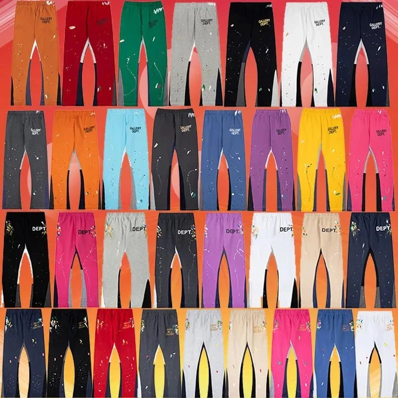 Gallery Dept Paint Splatter Joggers for Men and Women