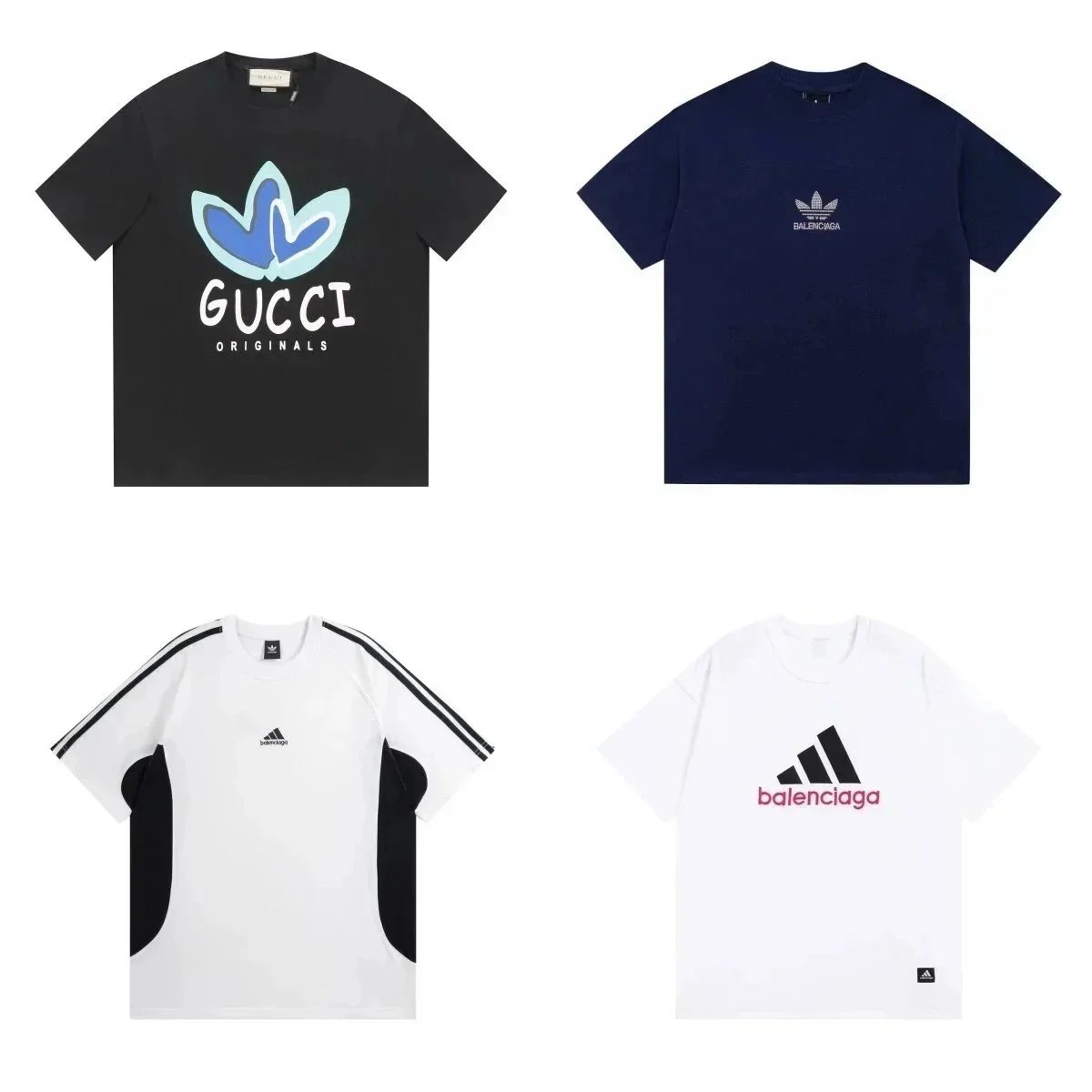 Gucci Originals T-Shirt Black Logo Design