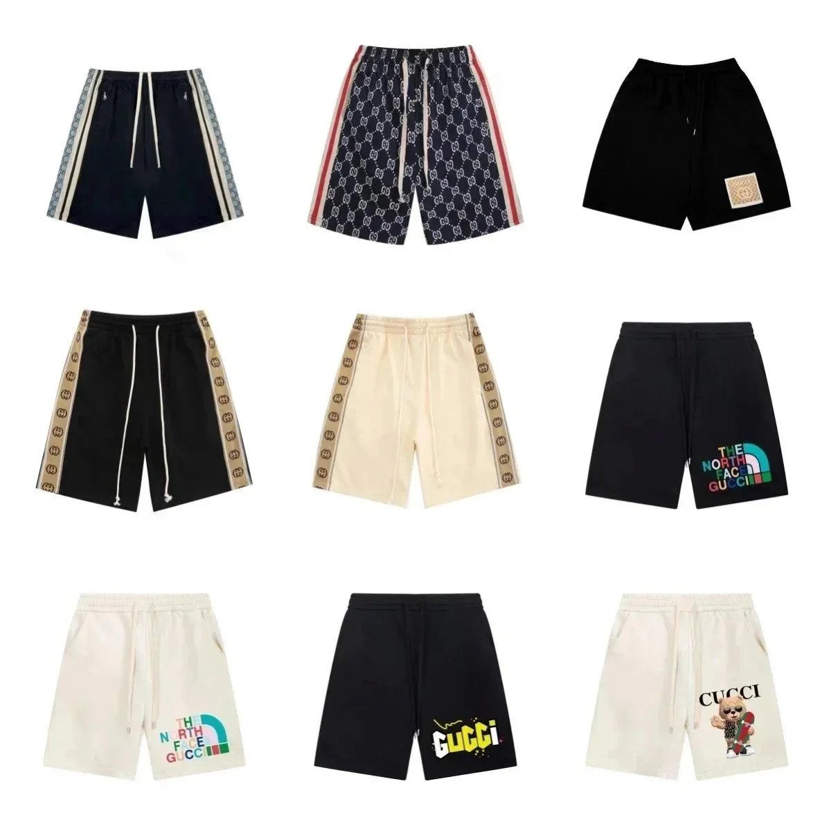 Gucci Men's Fashion Shorts Collection
