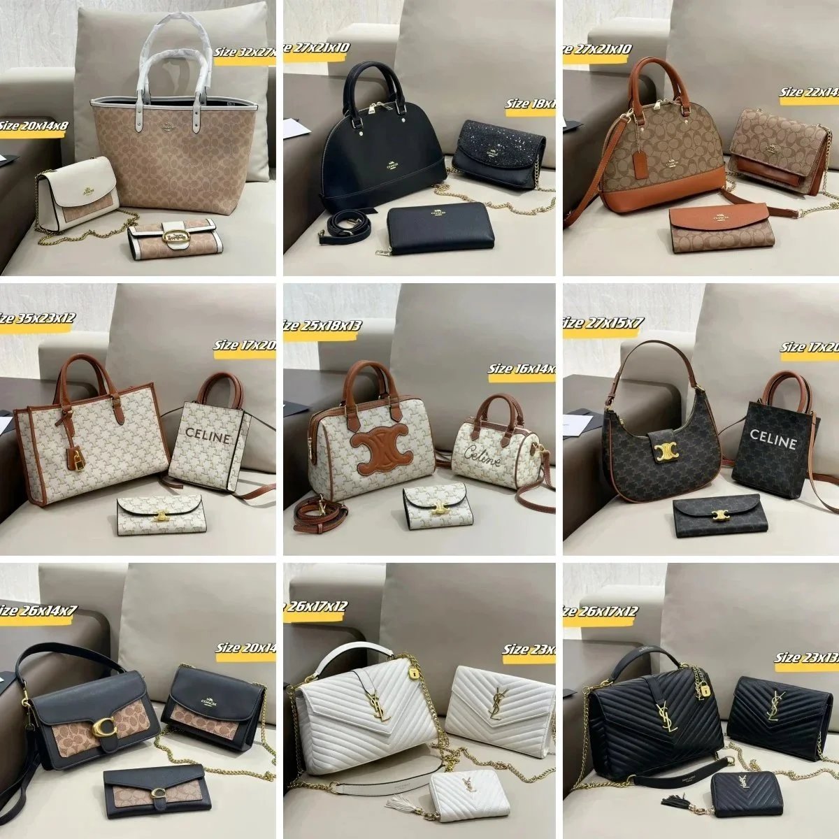 Celine Handbags Collection - Designer Tote Shoulder Bags & Wallets