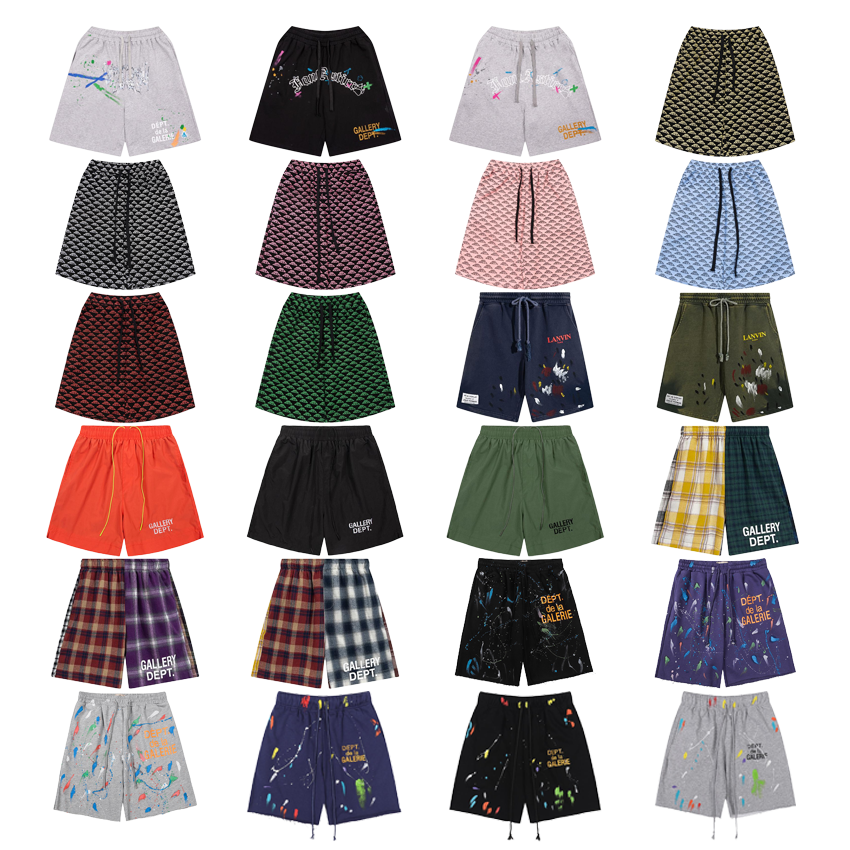 GALLERY DEPT. Men's Graphic Print Shorts