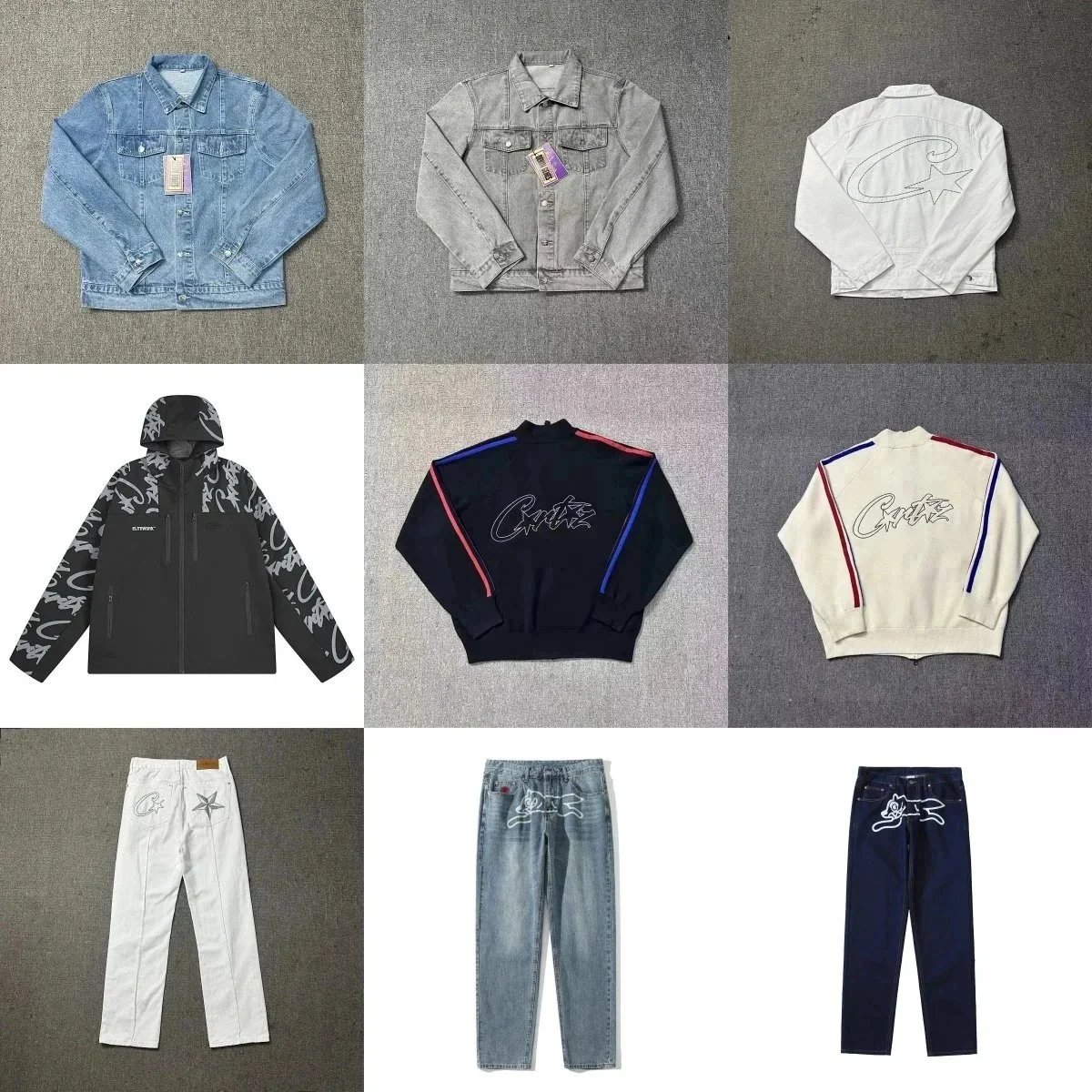 Crate Denim Jacket & Track Suit Collection