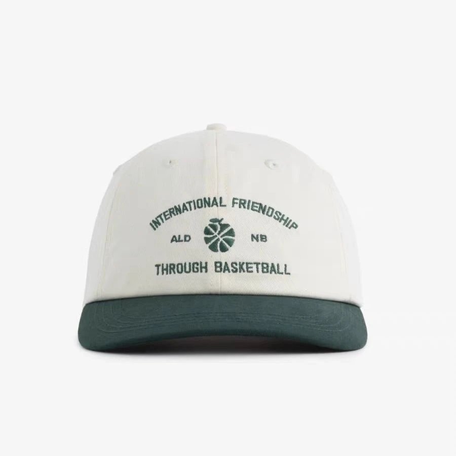 International Friendship Through Basketball Cap
