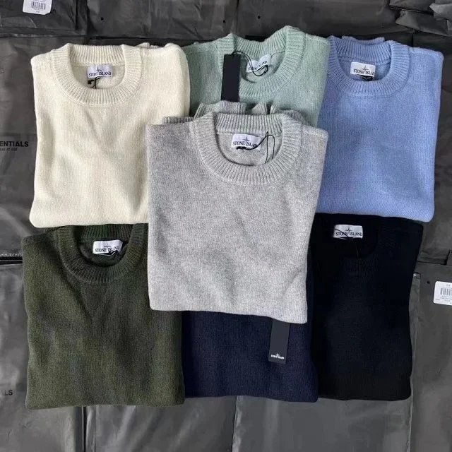 Men's Crewneck Sweater in Multiple Colors