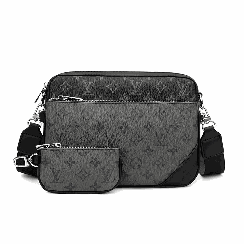 Louis Vuitton Monogram Canvas Crossbody Bag