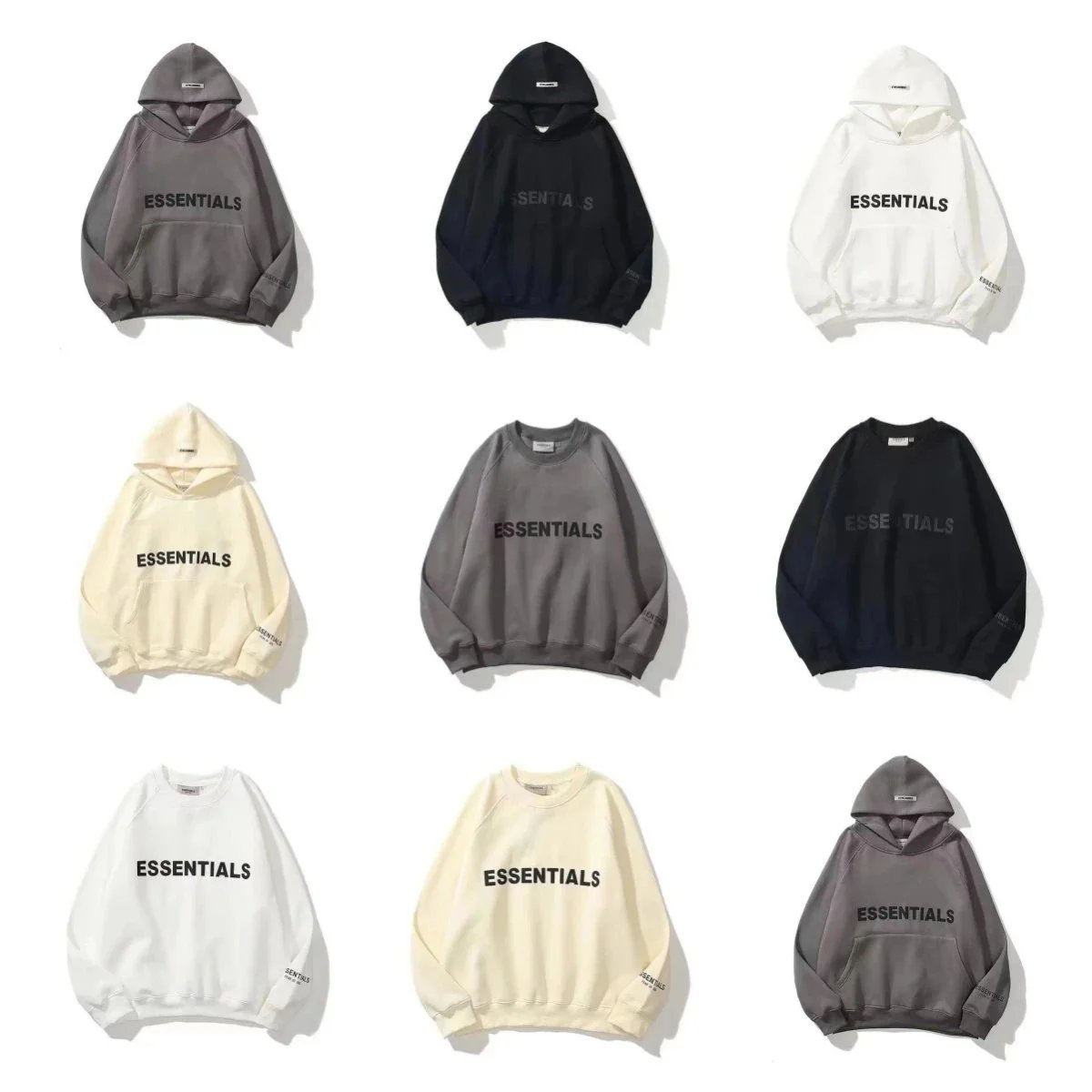Essentials Hoodies and Sweatshirts for Men and Women