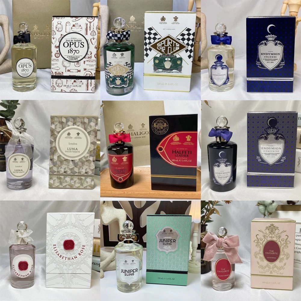 Penhaligon's Luxury Fragrances Collection - Opus 1870, Endymion, Luna & More