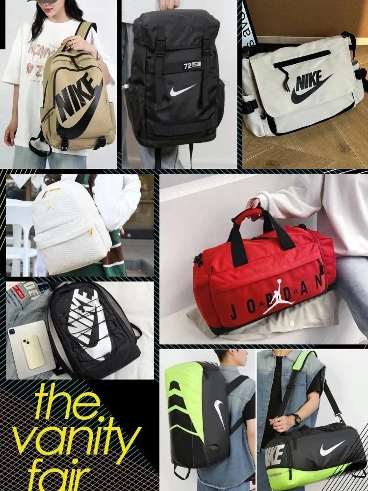 Nike Sport Backpacks and Duffel Bags for Men and Women