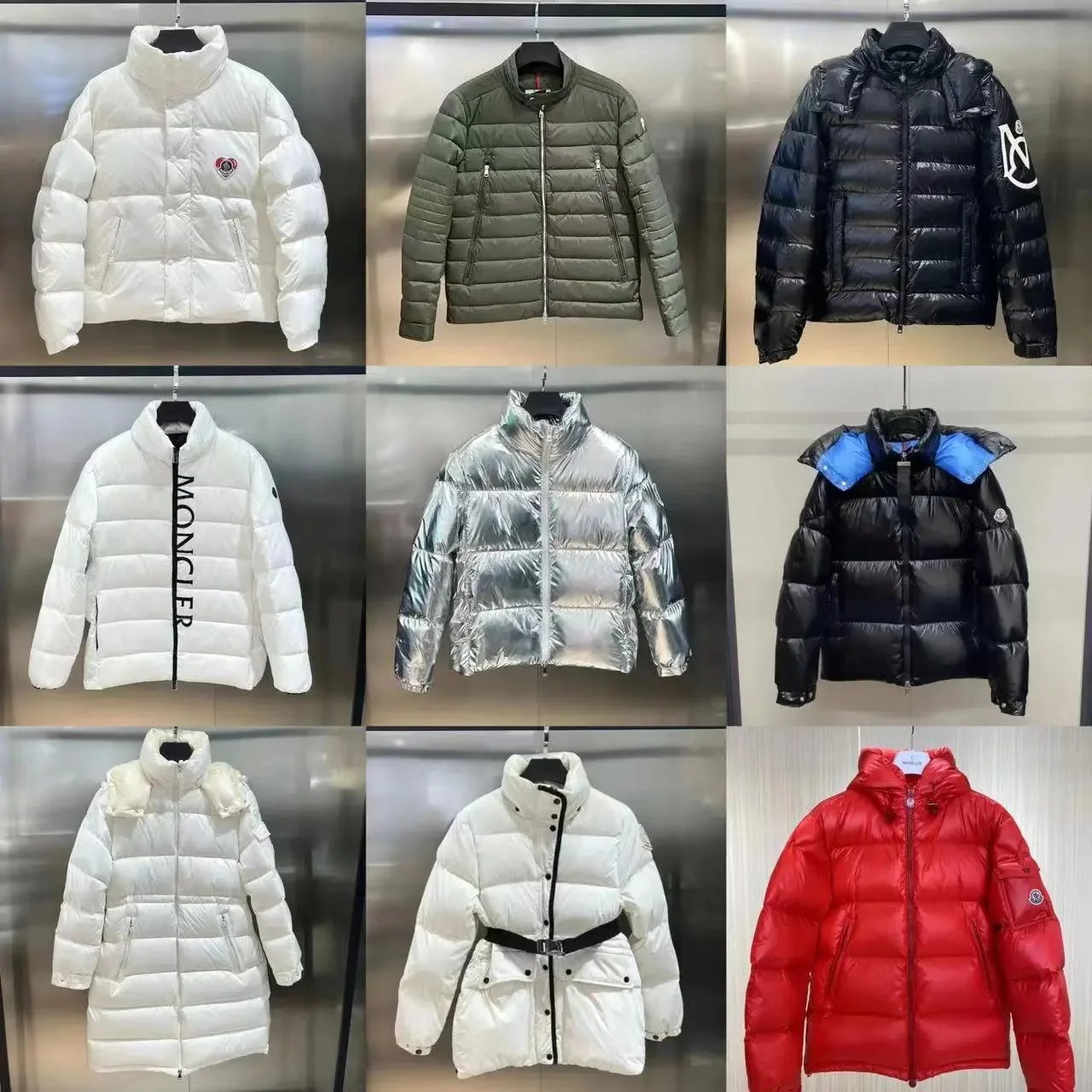Moncler Down Jacket Women Winter Warm Puffer Coat