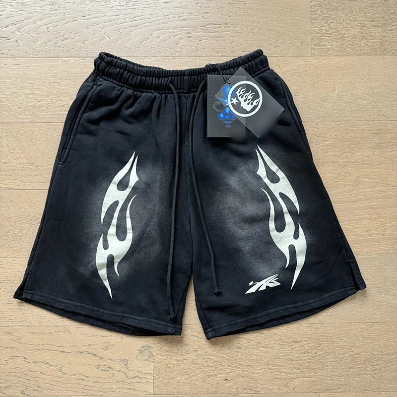 Alpinestars Flame Design Black Shorts for Men
